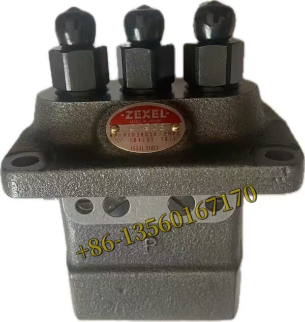 104293-3011 Fuel Injection Pump For Kubota D850 D950 B1550D B1750D B5200 B6200 Engine