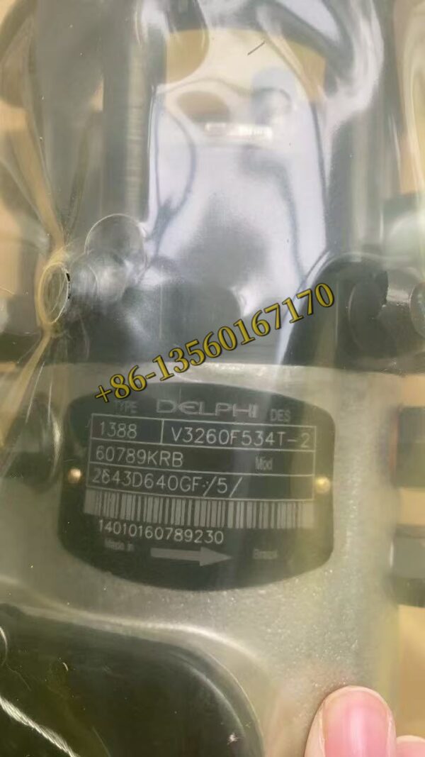2643D640 Fuel Injection Pump for CAT 320D2, Perkins Engine 1104 1104C - Image 8