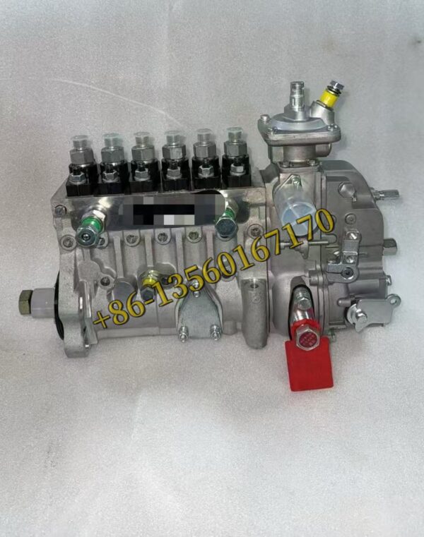 3977539 6PW702-120-1100 Fuel Injection Pump for Cummins engine / Komatsu Excavator - Image 4