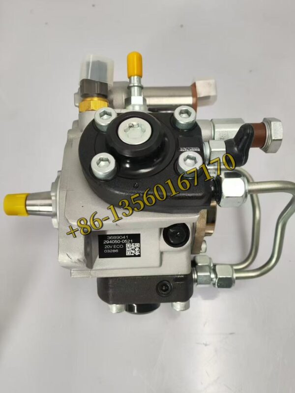 294050-0521 3689041 Fuel Injection Pump for Caterpillar C6.6 C7.1 Engine 320E 323 324E 326 329E - Image 4
