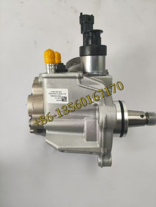 129E00-51000 CR/CP4N1/L43/20-11S Common Rail Injection Pump for KOMATSU