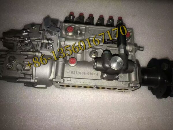 400912-00370 Fuel Injection Pump for Doosan Excavator