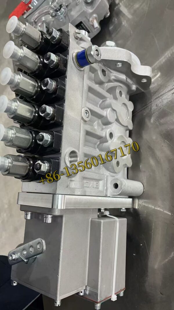 5258153 10403716256 CPES6PB120D120RS Fuel Injection Pump For Cummins Engine 6CT 6CT8.3 - Image 4