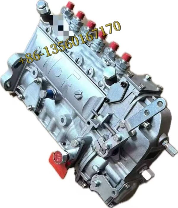 6A125A 00207180 Fuel Injection Pump 3976801 for Cummins Engine B5.9 Series - Image 3