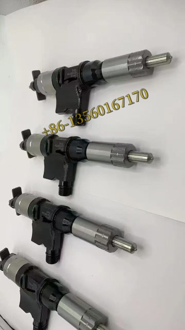 095000-8933 Fuel Injector for Isuzu 6HK1 4HK1 Diesel Engine - Image 4
