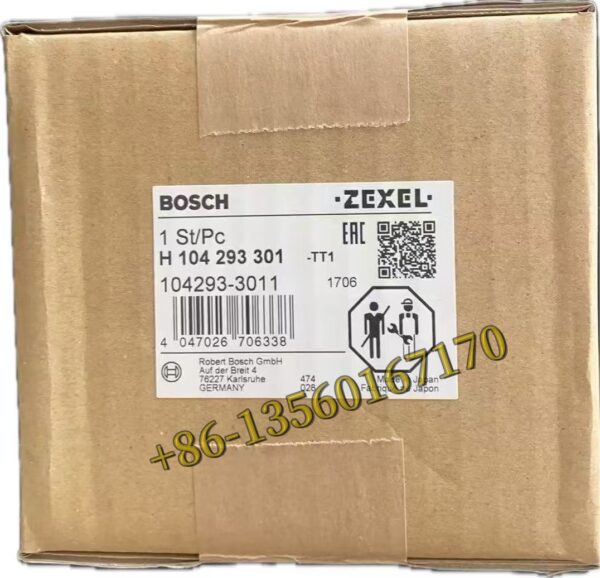 104293-3011 Fuel Injection Pump For Kubota D850 D950 B1550D B1750D B5200 B6200 Engine - Image 4