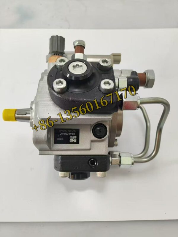 Fuel Injection Pump 22100-E0105 294050-0750 for HINO J08E - Image 2