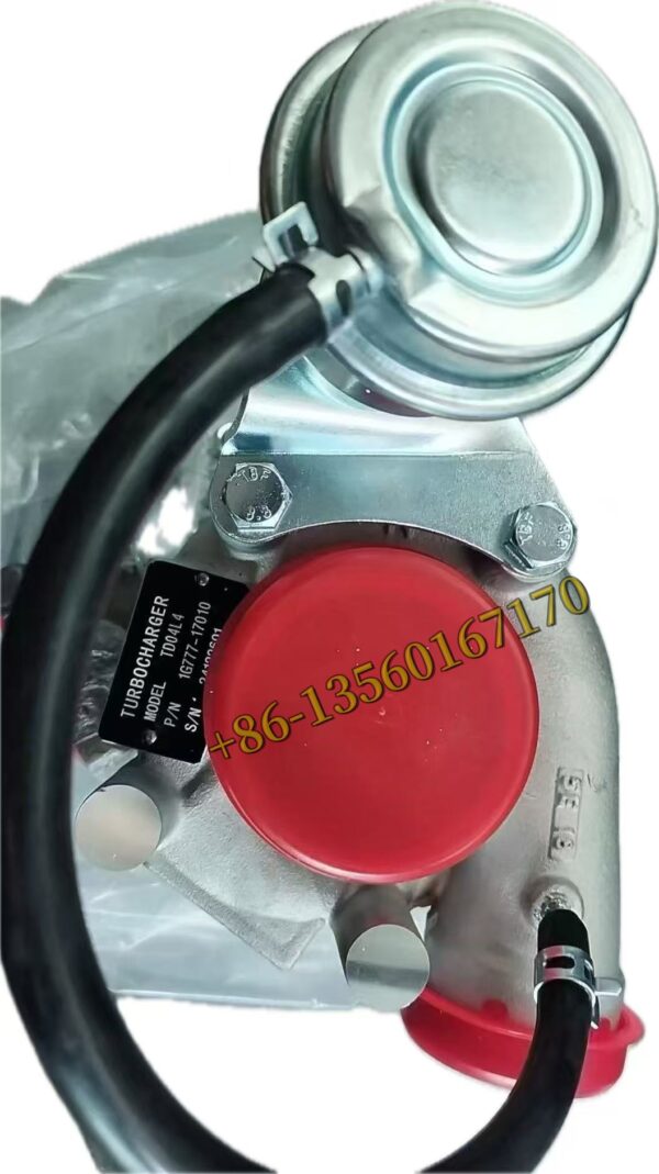1G777-17010 Turbocharger for Kubota Engine V3307 V3307-DI-TE3-Q