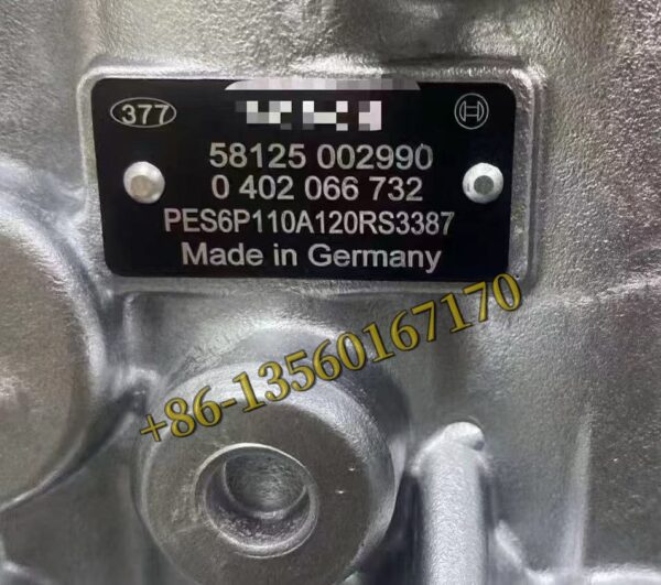 3938372 For Cummins 6D114 6CT8.3 Engine Fuel Injection Pump - Image 2