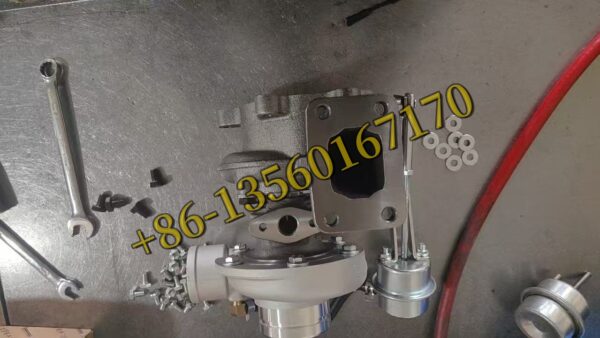 1118010-151-JH2LJ TurboCharger JP60A for FAW, XICHAI CA4110 - Image 3