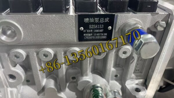 5258153 10403716256 CPES6PB120D120RS Fuel Injection Pump For Cummins Engine 6CT 6CT8.3 - Image 3