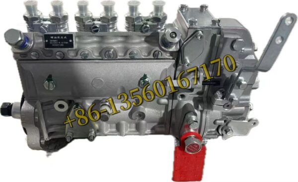 3976801 6A125A-9.5750 00207180 Injection Pump for Cummins 6BT 6BT5.9 6BT5.9-G1 Engine - Image 4