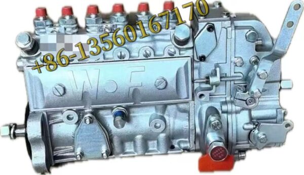 6A125A 00207180 Fuel Injection Pump 3976801 for Cummins Engine B5.9 Series - Image 2