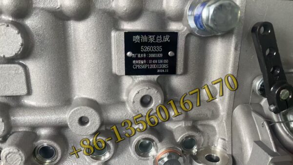 5260335 Fuel Injection PumpFor Cummins Engine 6BT 6BTA 5.9L 170HP 190HP - Image 2