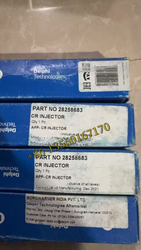 28258683 Diesel Injector For Voor Jcb Graafmachine - Image 2