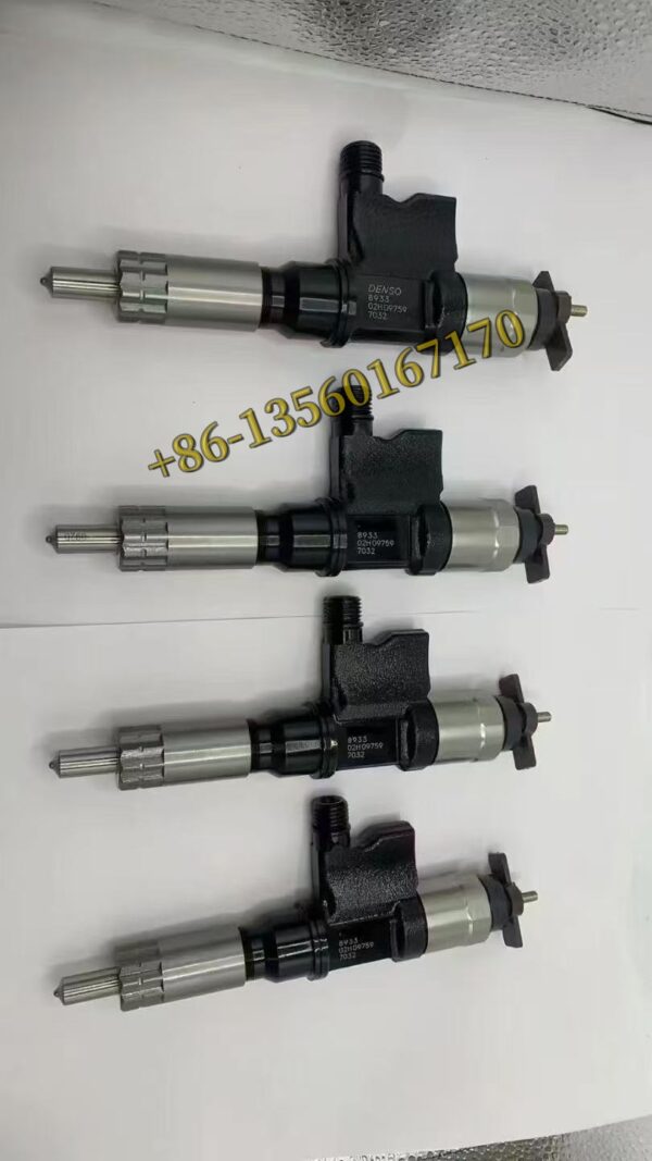 095000-8933 Fuel Injector for Isuzu 6HK1 4HK1 Diesel Engine - Image 3