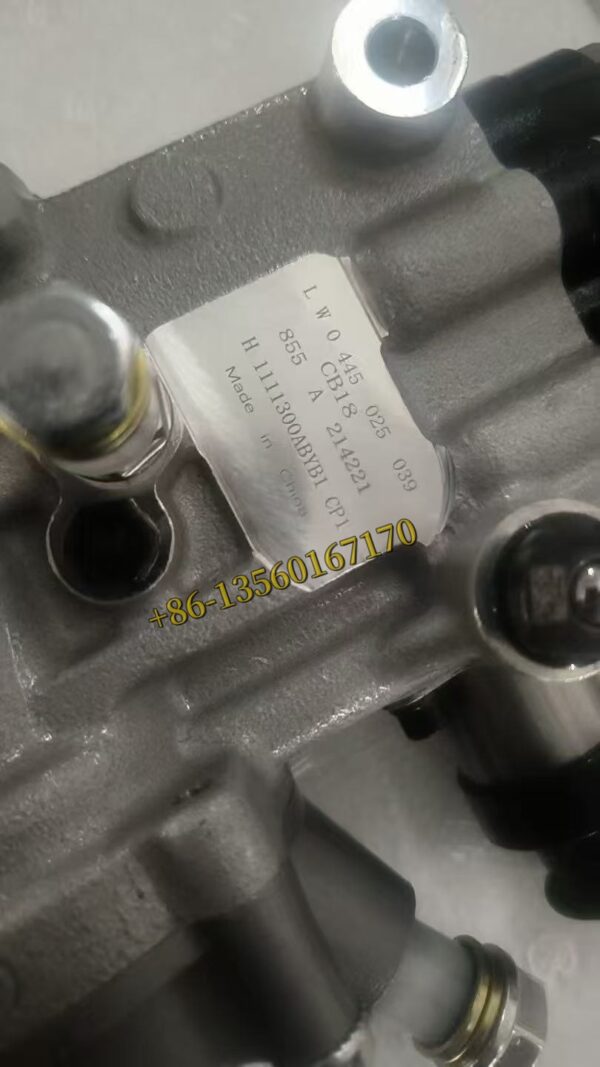 0445025039 Fuel Injection Pump for MAHINDRA Tractor 3550 - Image 3