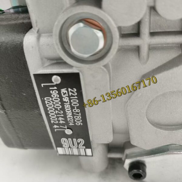 22100-87806 Fuel Injection Pump for Briggs & Stratton Horizontal Engine