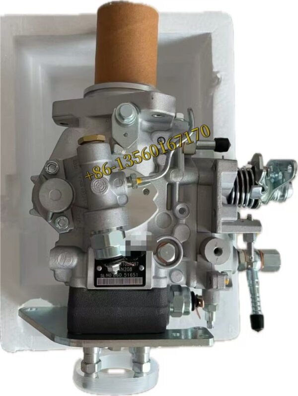 0460424303 2644N208 Fuel Injection Pump for Perkins Diesel Engine 3054C / Caterpillar Engine - Image 3