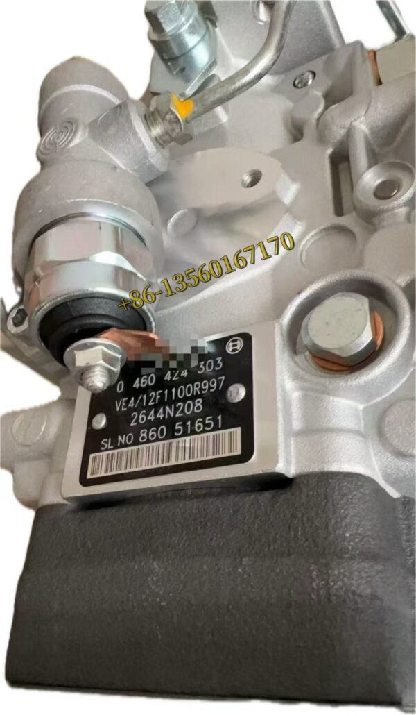0460424303 2644N208 Fuel Injection Pump for Perkins Diesel Engine 3054C / Caterpillar Engine - Image 4