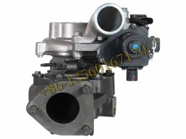 17201-UL010 Turbocharger For Toyota 1KD CT16V 40-8FD Forklift - Image 4