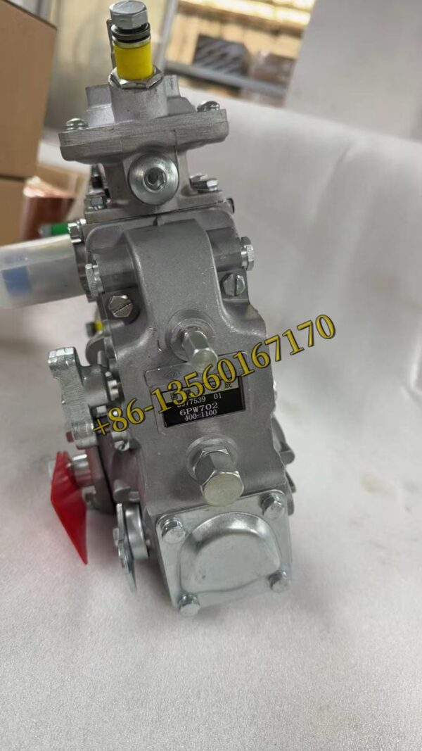 3977539 6PW702-120-1100 Fuel Injection Pump for Cummins engine / Komatsu Excavator - Image 2