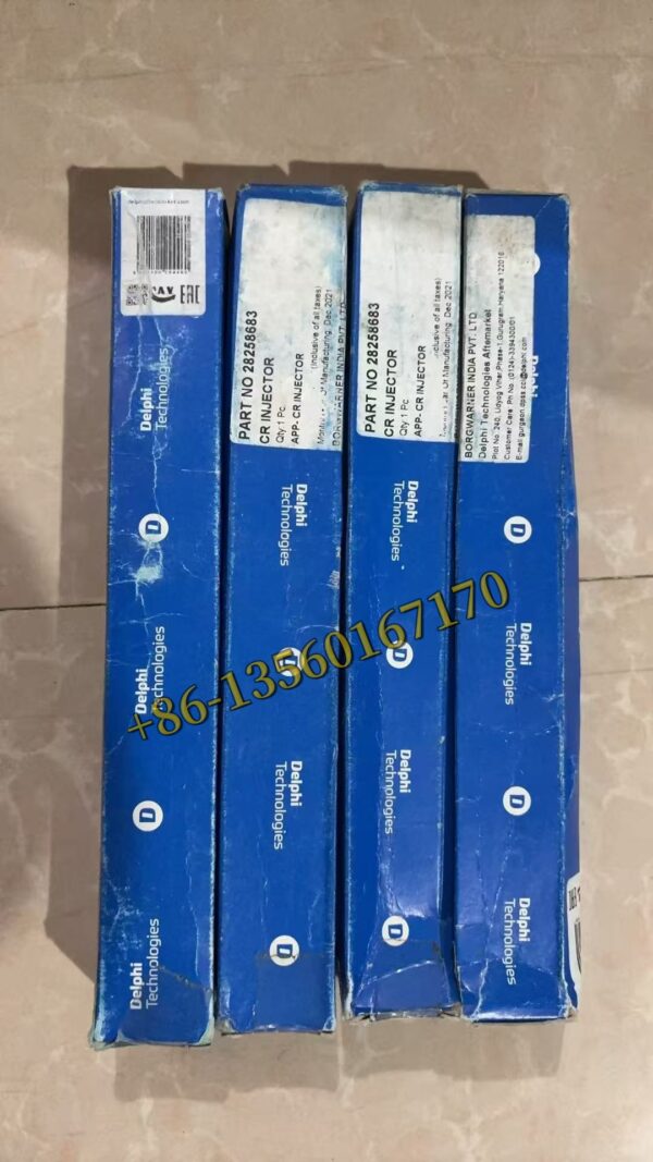 28258683 Diesel Injector For Voor Jcb Graafmachine