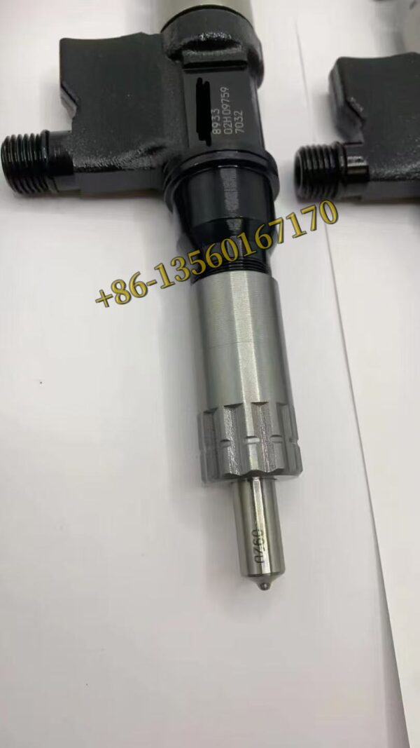 095000-8933 Fuel Injector for Isuzu 6HK1 4HK1 Diesel Engine - Image 2