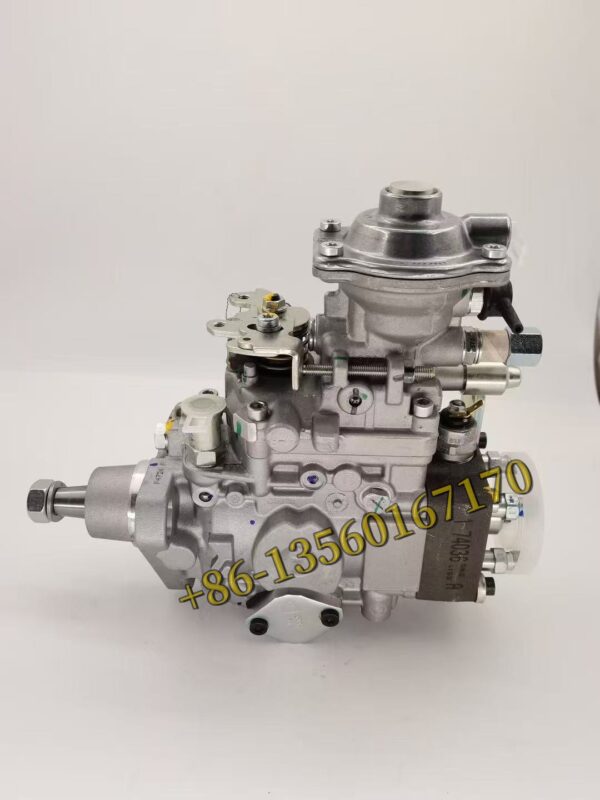0460424282 VE412F1100L954 504063450 2852046 24002753 Injection Pump for CASE IH / IVECO / New Holland Backhoe Loader LB75 LB75B - Image 2