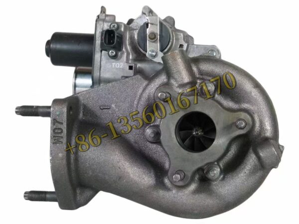 17201-UL010 Turbocharger For Toyota 1KD CT16V 40-8FD Forklift