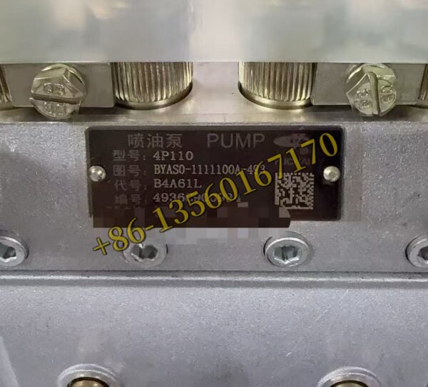 BYAS0-1111100A-493  4936C900934 Fuel Injection Pump for YUCHAI engine - Image 2