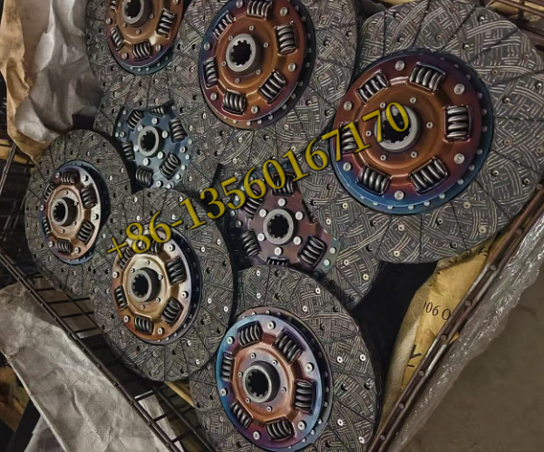 EXEDY NO. ISD017 Clutch Disc For ISUZU New Power 8PA1 engine