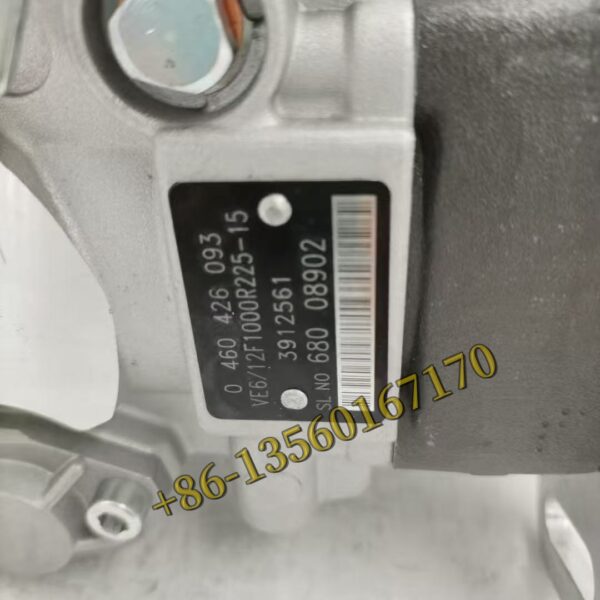 0460426093 VE612F1000R225-15 Fuel Injection Pump For Cummins 6BT 5.9L 102kW Engine - Image 2