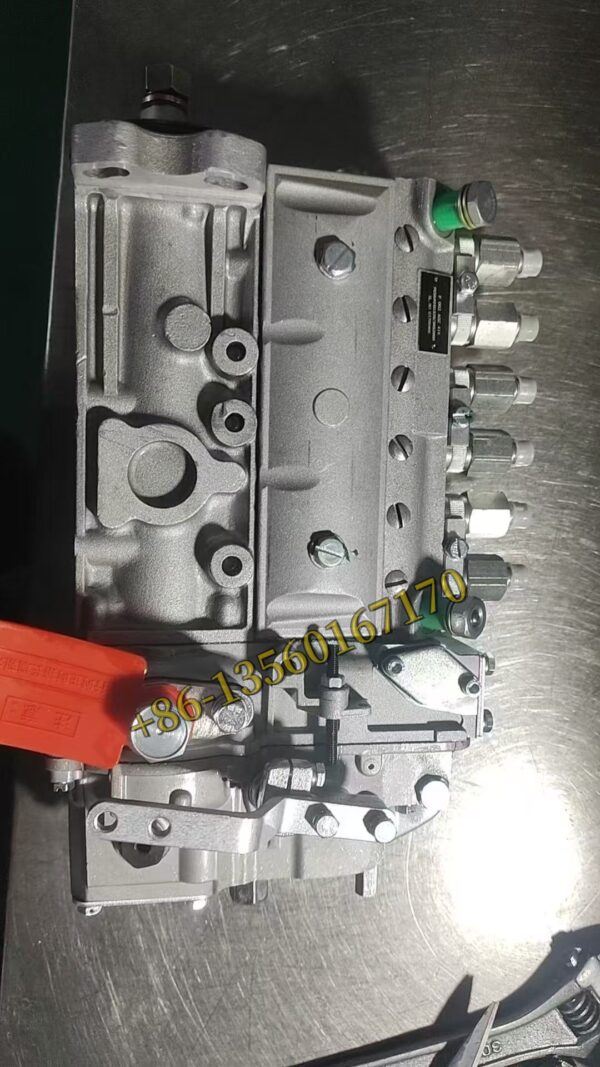 F002A0Z416 Fuel Injection Pump For Cummins Generator, Excavator / JCB Excavator PES6A95D320 1000A0C1955R - Image 3