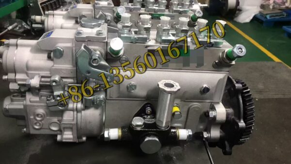 400912-00071 Fuel Injection Pump For Doosan Daewoo Engine DB58 Excavator DH220-5 DH225-7 DX225LCA - Image 2