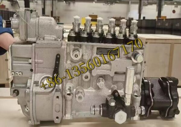 3350741802 Fuel Injection Pump for Mercedes-Benz Om355 Euro 4 Heavy Truck