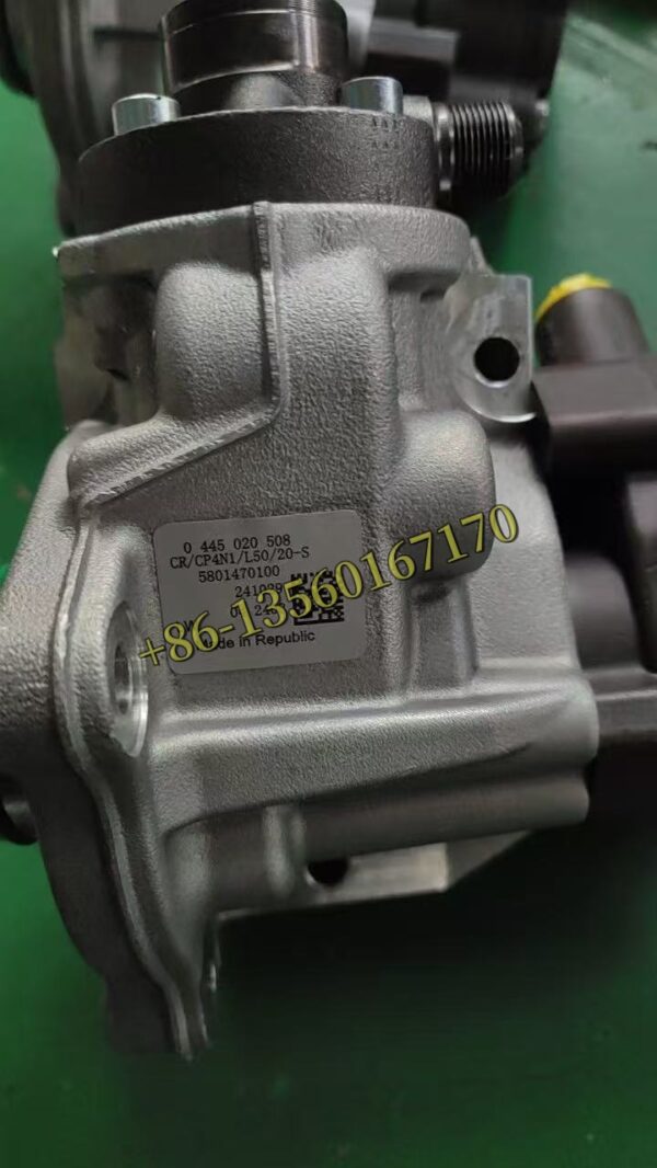 0445020508 580147010 Fuel Injection Pump for CASE IH / IVECO / New Holland Engine 3.2L/3.4L - Image 3