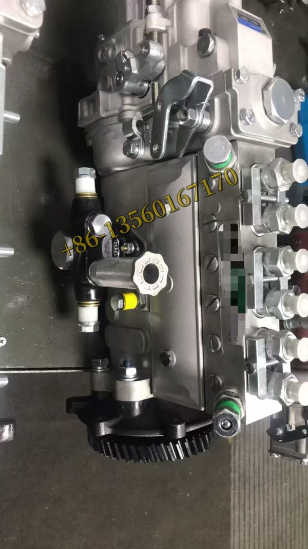 400912-00071 Fuel Injection Pump For Doosan Daewoo Engine DB58 Excavator DH220-5 DH225-7 DX225LCA