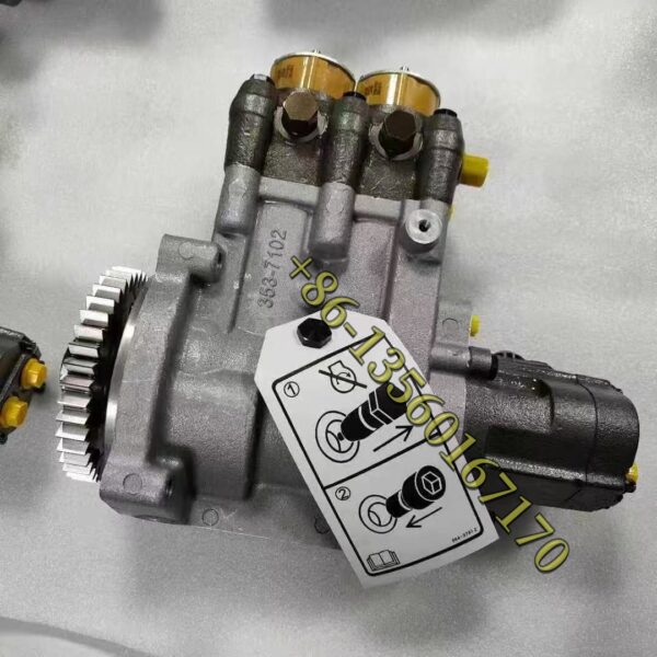 379-0150 353-7102 Fuel Injection Pump for CAT C9.3 Engine - Image 3