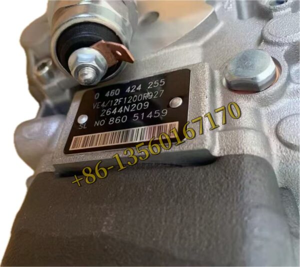 266-3712 0460424255 Fuel Injection Pump for Perkins Diesel Engine - Image 5