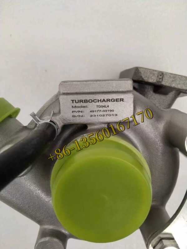 TD04L4 49177-03190 49177-03200 Turbocharger For Kubota Engine V3307 - Image 4