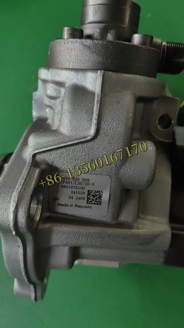 0445020508 580147010 Fuel Injection Pump for CASE IH / IVECO / New Holland Engine 3.2L/3.4L