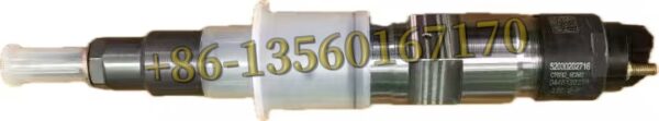 Common Rail Injector, 0445120397 1112010-M10-0000 High Pressure Nozzle For Faw J6 Truck Engine Parts / CRSN2-BL 6CYL 6DM2 Engine