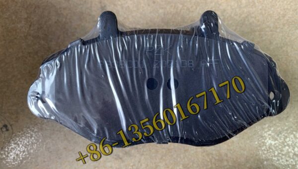 KD6611 Brake Pad Set For FORD TRANSIT - Image 2