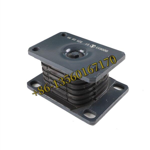 5113250896 Bush, parabolic spring For BEIBEN heavy truck