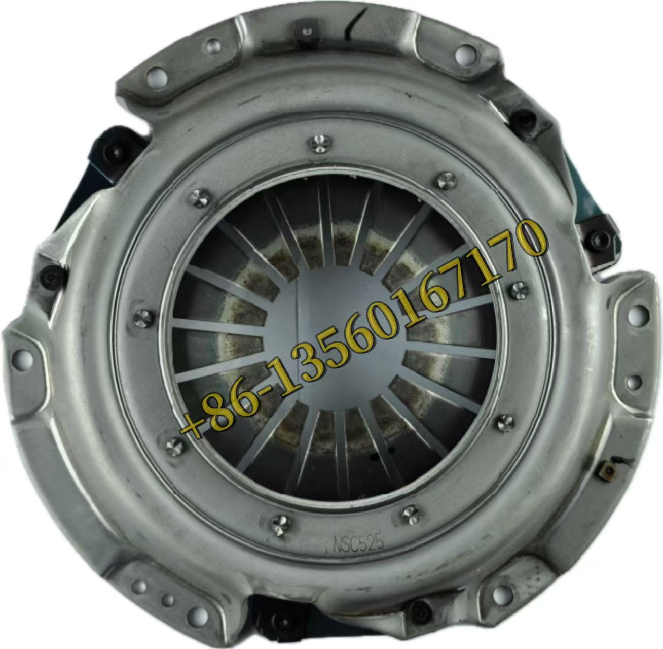 EXEDY NO. NSC525 CLUTCH COVER For NISSAN Z24