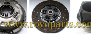 07-191 Kit Clutch Embrague super duty Ford F350 6.2 pasta gruesa