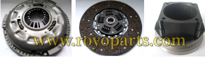 07-191 Kit Clutch Embrague super duty Ford F350 6.2 pasta gruesa