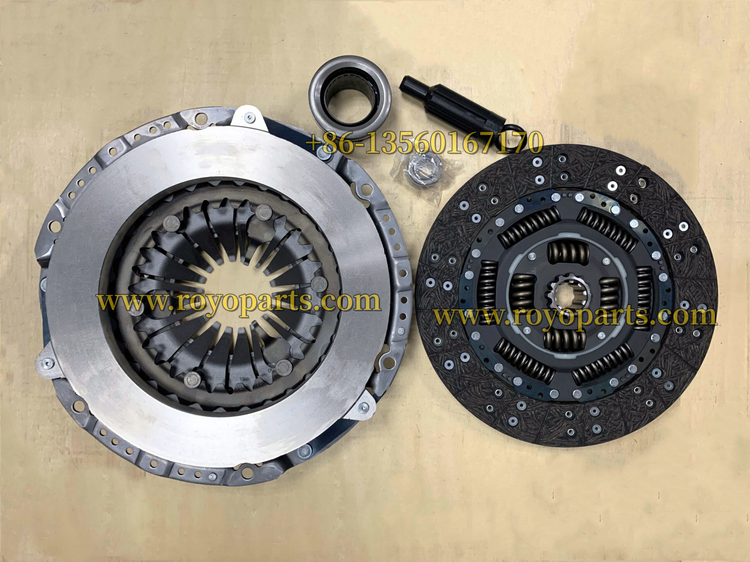 LuK NO. 07-179 CLUTCH KIT compatible with Ford F350, Ford F250, Ford F250 Pickup - Image 2